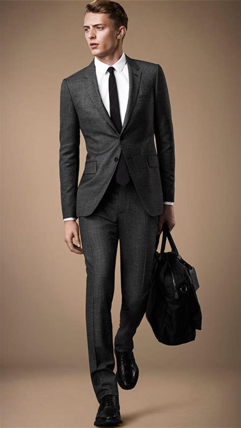 burberry suits for men suits|Burberry clothing for men price.